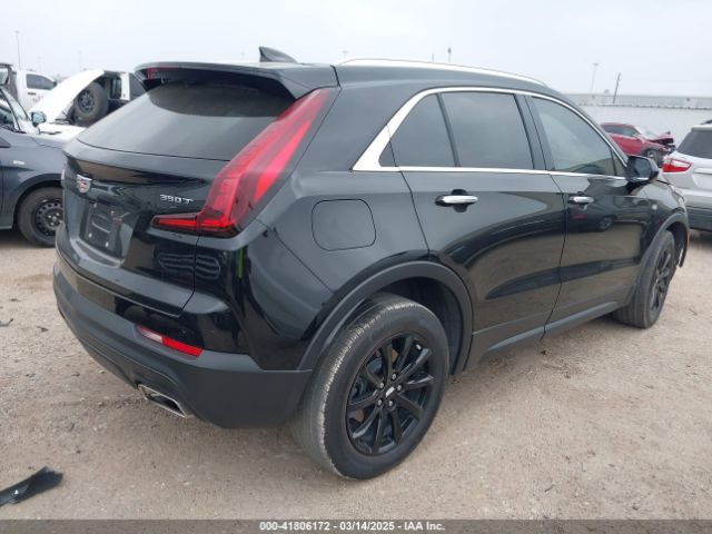 1GYAZAR49PF128552 Cadillac Xt4 Fwd Luxury