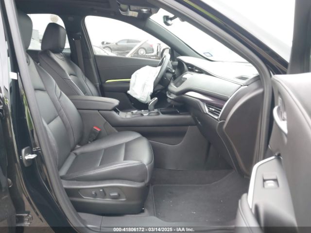 1GYAZAR49PF128552 Cadillac Xt4 Fwd Luxury