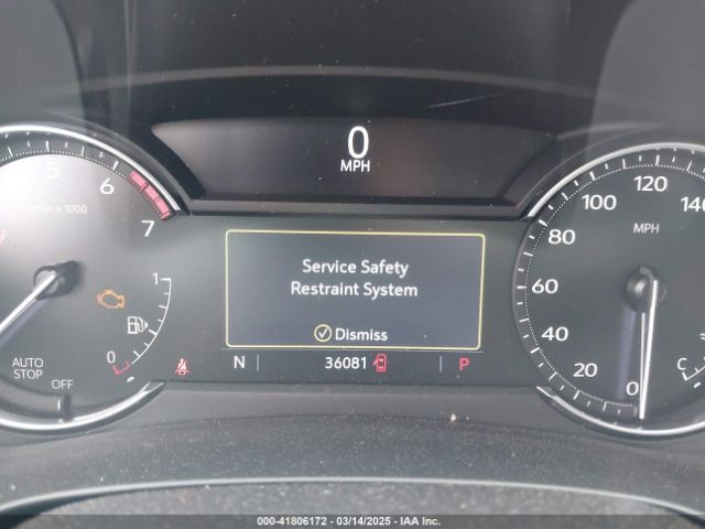 1GYAZAR49PF128552 Cadillac Xt4 Fwd Luxury