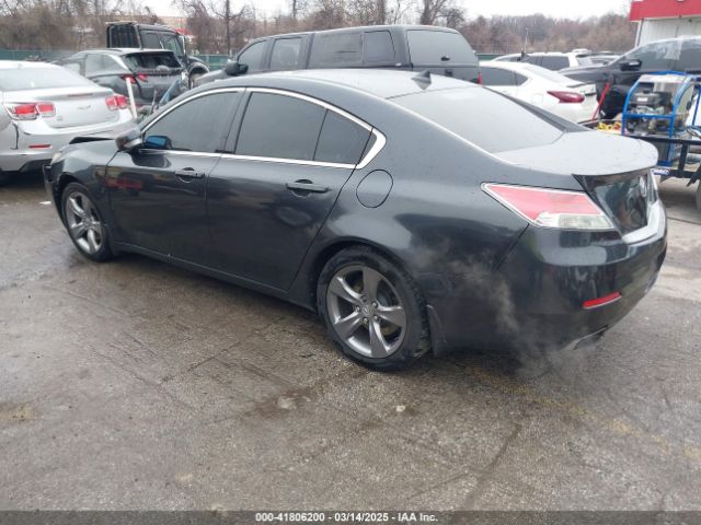 2013 ACURA TL 19UUA9F53DA003711 Photo 2