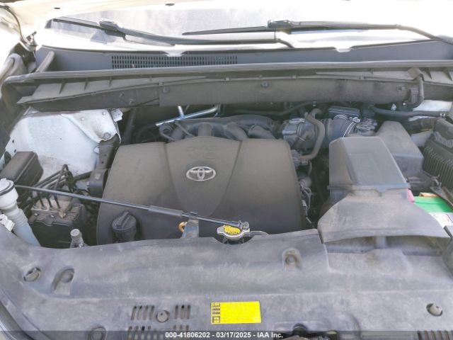 5TDJZRFH4HS453655 Toyota Highlander Xle