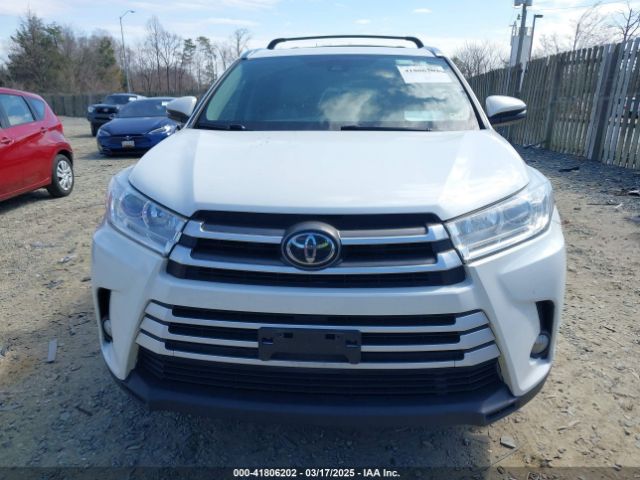5TDJZRFH4HS453655 Toyota Highlander Xle