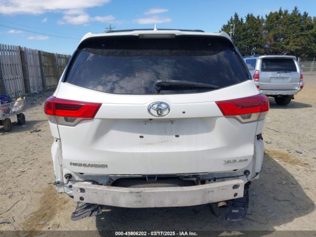 5TDJZRFH4HS453655 Toyota Highlander Xle