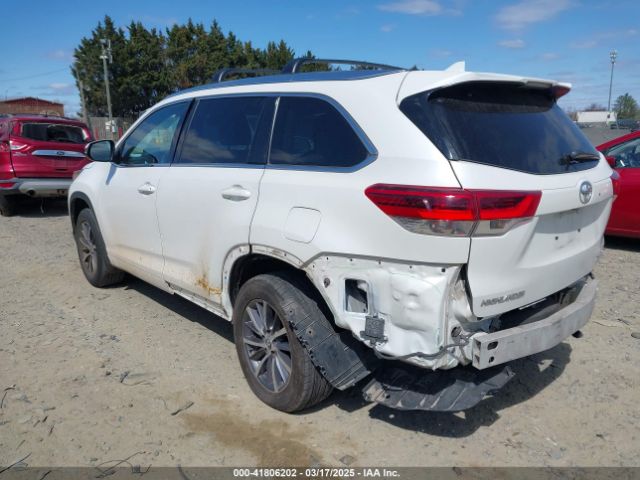 5TDJZRFH4HS453655 Toyota Highlander Xle