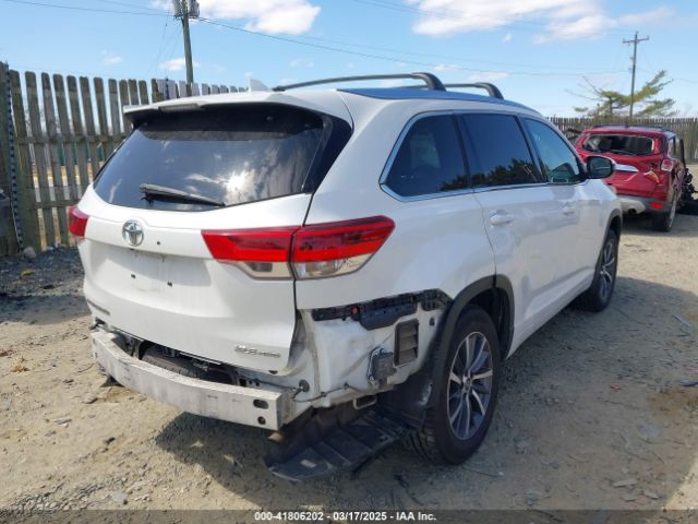 5TDJZRFH4HS453655 Toyota Highlander Xle