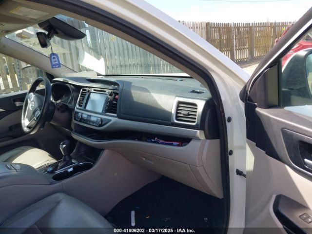 5TDJZRFH4HS453655 Toyota Highlander Xle