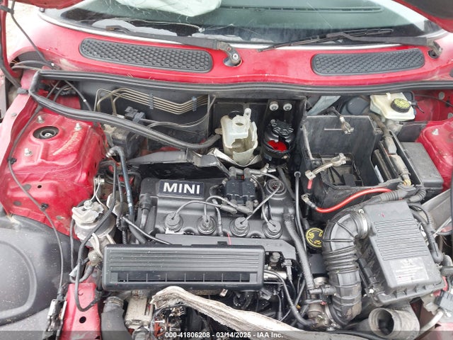2005 MINI COOPER WMWRC33485TJ67837 Photo 9