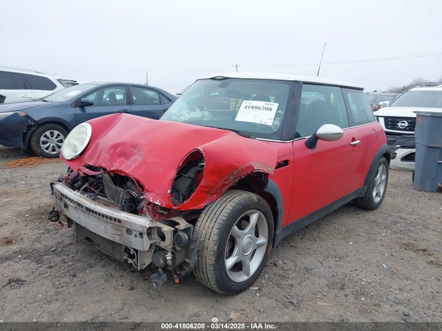 2005 MINI COOPER WMWRC33485TJ67837 Photo 1