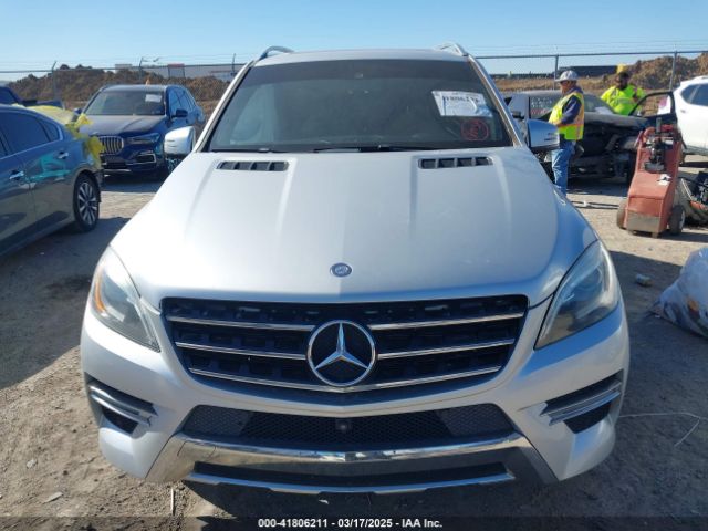4JGDA7DB0EA364998 Mercedes-Benz Ml 550 4matic