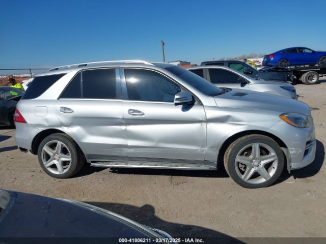 4JGDA7DB0EA364998 Mercedes-Benz Ml 550 4matic