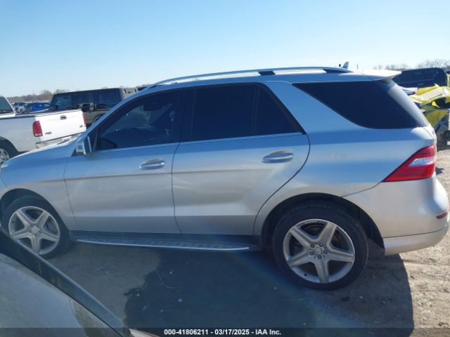 4JGDA7DB0EA364998 Mercedes-Benz Ml 550 4matic