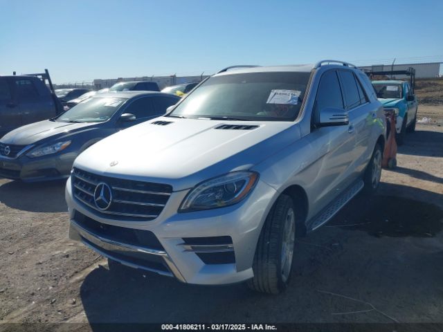 4JGDA7DB0EA364998 Mercedes-Benz Ml 550 4matic