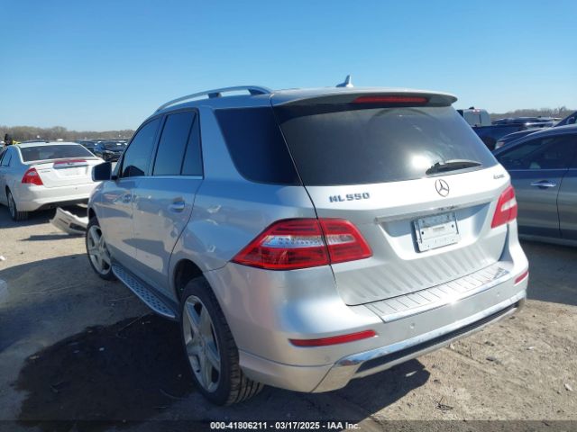 4JGDA7DB0EA364998 Mercedes-Benz Ml 550 4matic