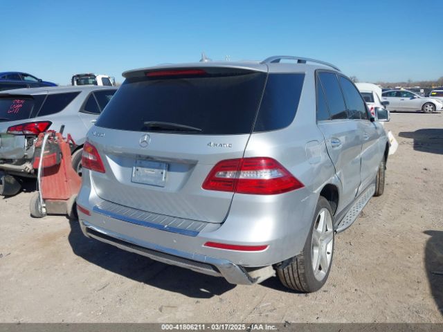 4JGDA7DB0EA364998 Mercedes-Benz Ml 550 4matic