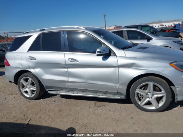 4JGDA7DB0EA364998 Mercedes-Benz Ml 550 4matic