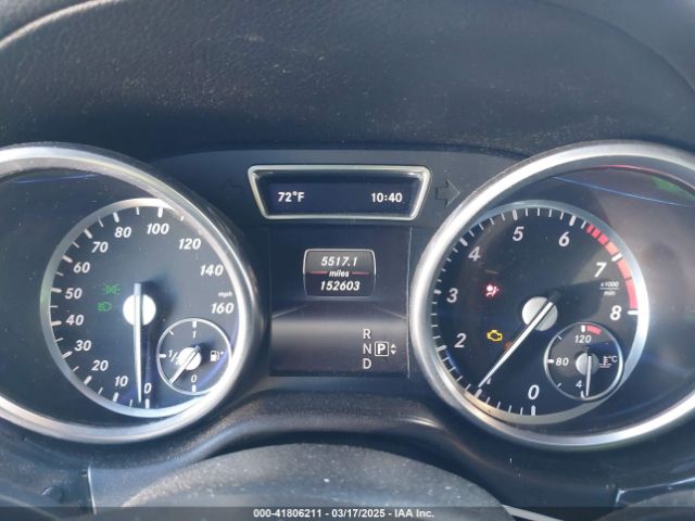 4JGDA7DB0EA364998 Mercedes-Benz Ml 550 4matic
