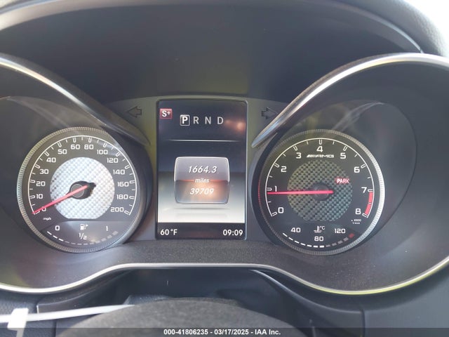 WDDYJ7HA5HA012209 Mercedes-Benz AMG GT