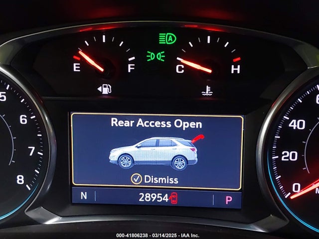 Chevrolet Equinox Fwd Premier 1.5l Turbo 2020 3GNAXNEV2LS676794 Image 16