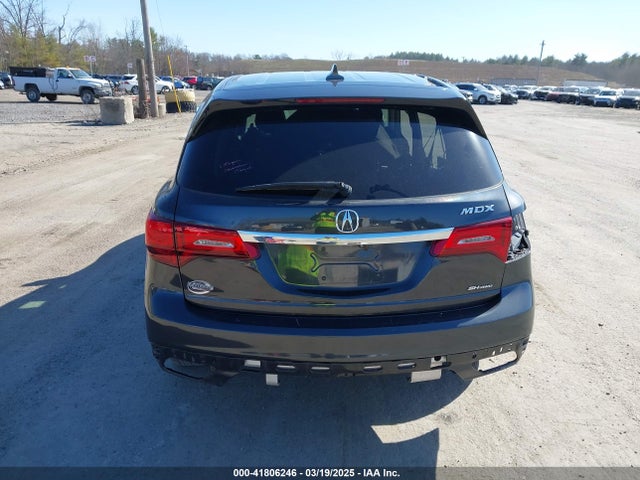 41806246 :رقم المزاد ، 5FRYD4H46FB001393 vin ، 2015 Acura Mdx Technology Package مزاد بيع
