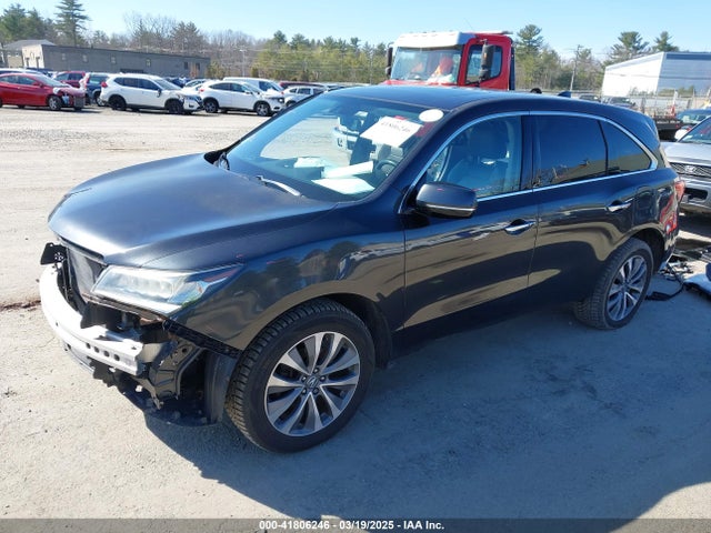 41806246 :رقم المزاد ، 5FRYD4H46FB001393 vin ، 2015 Acura Mdx Technology Package مزاد بيع
