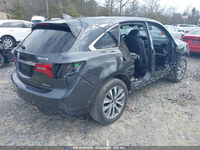 41806246 :رقم المزاد ، 5FRYD4H46FB001393 vin ، 2015 Acura Mdx Technology Package مزاد بيع