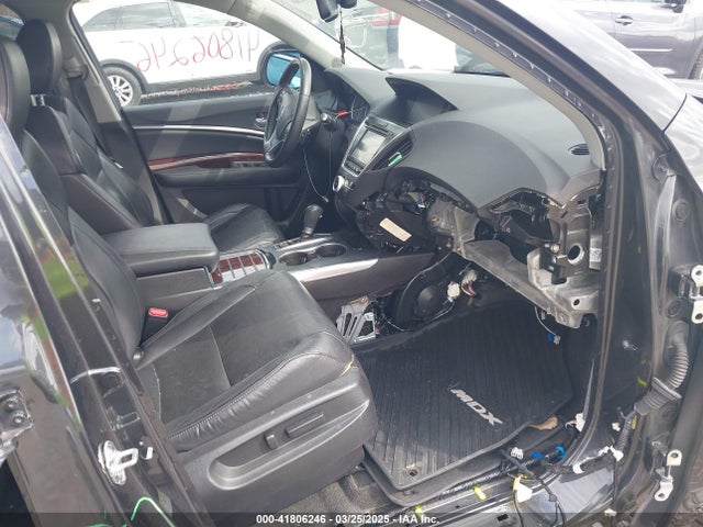 41806246 :رقم المزاد ، 5FRYD4H46FB001393 vin ، 2015 Acura Mdx Technology Package مزاد بيع