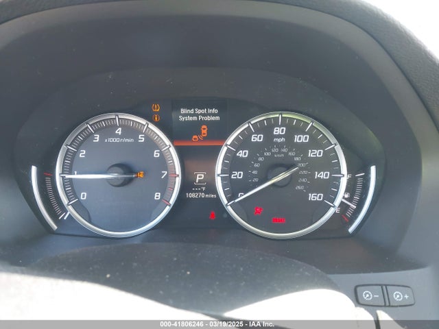 41806246 :رقم المزاد ، 5FRYD4H46FB001393 vin ، 2015 Acura Mdx Technology Package مزاد بيع