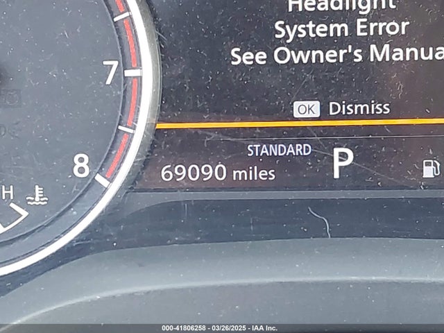 JN8AT3BA1MW018081 Nissan Rogue Sv Fwd
