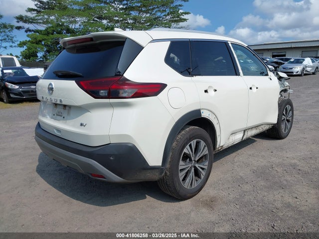 JN8AT3BA1MW018081 Nissan Rogue Sv Fwd