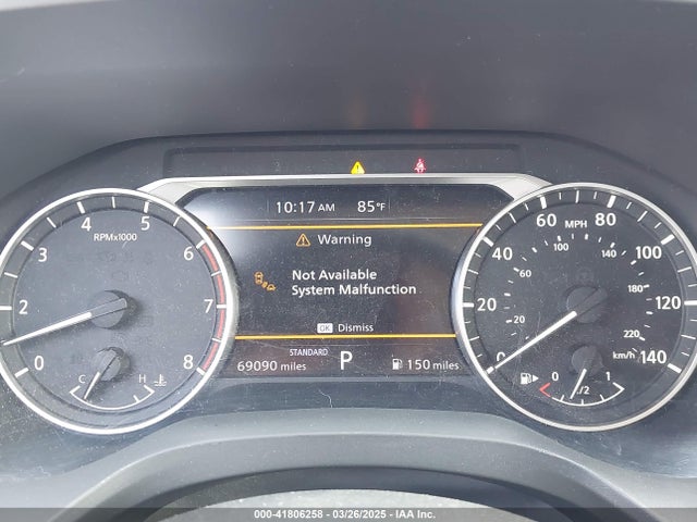 JN8AT3BA1MW018081 Nissan Rogue Sv Fwd