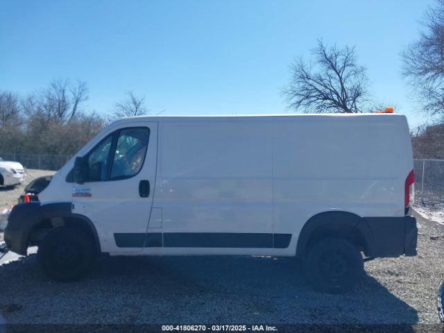 3C6TRVAG6FE506337 RAM Promaster 1500 Low Roof