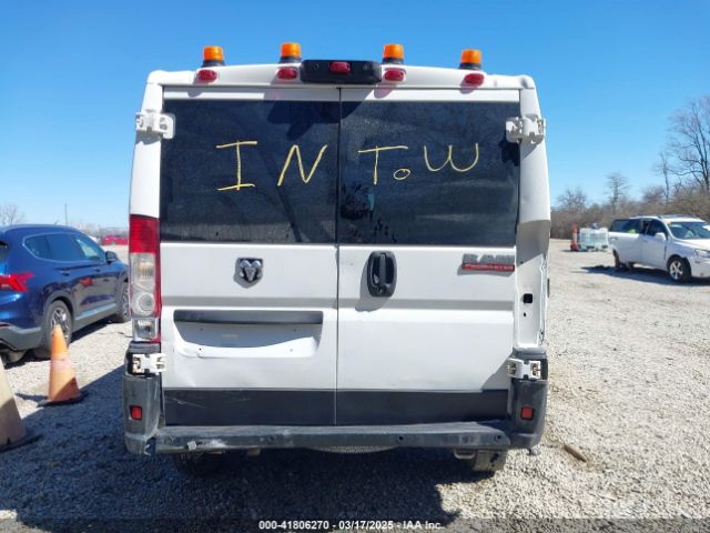 3C6TRVAG6FE506337 RAM Promaster 1500 Low Roof