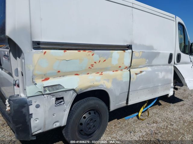 3C6TRVAG6FE506337 RAM Promaster 1500 Low Roof