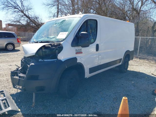 3C6TRVAG6FE506337 RAM Promaster 1500 Low Roof