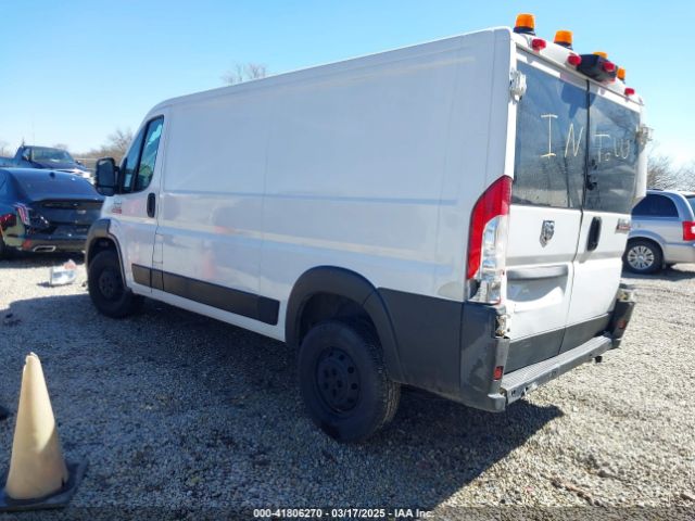 3C6TRVAG6FE506337 RAM Promaster 1500 Low Roof