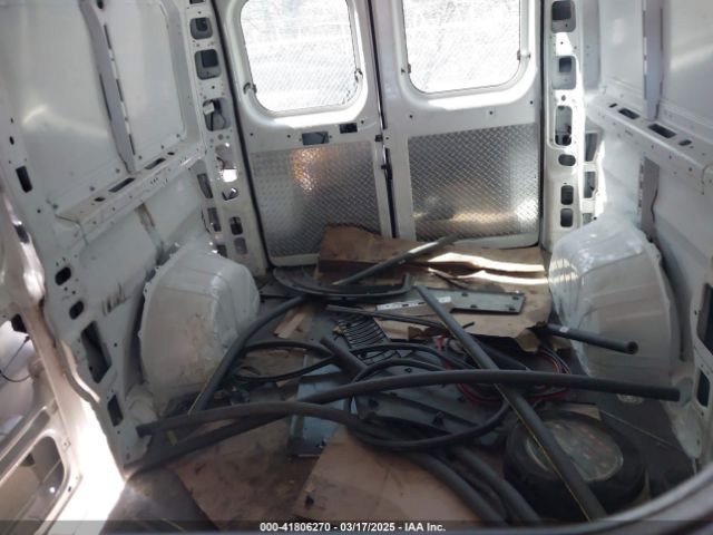 3C6TRVAG6FE506337 RAM Promaster 1500 Low Roof