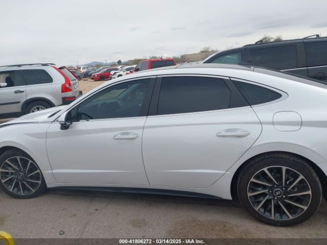 KMHL34J28NA200892 Hyundai Sonata Limited