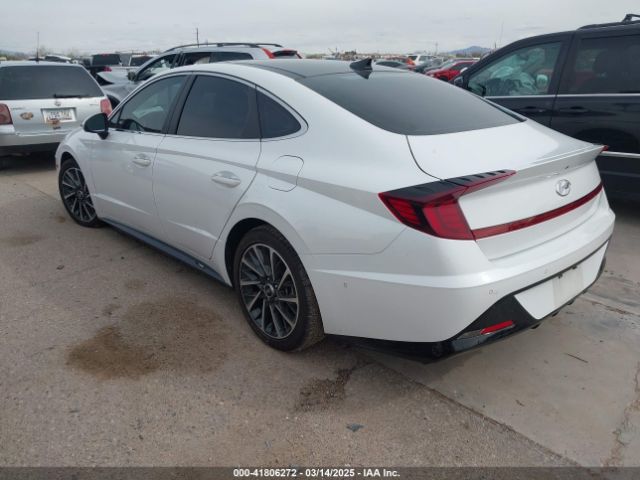 KMHL34J28NA200892 Hyundai Sonata Limited