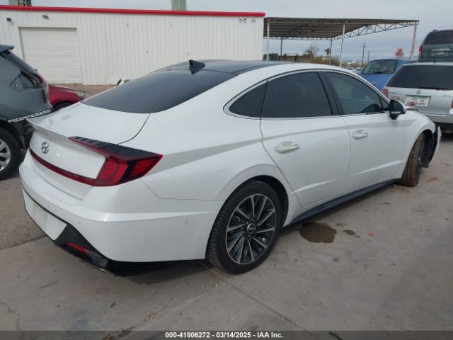 KMHL34J28NA200892 Hyundai Sonata Limited