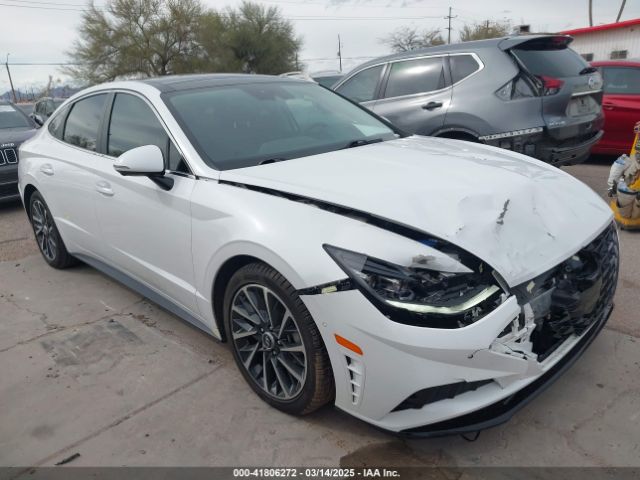 KMHL34J28NA200892 Hyundai Sonata Limited