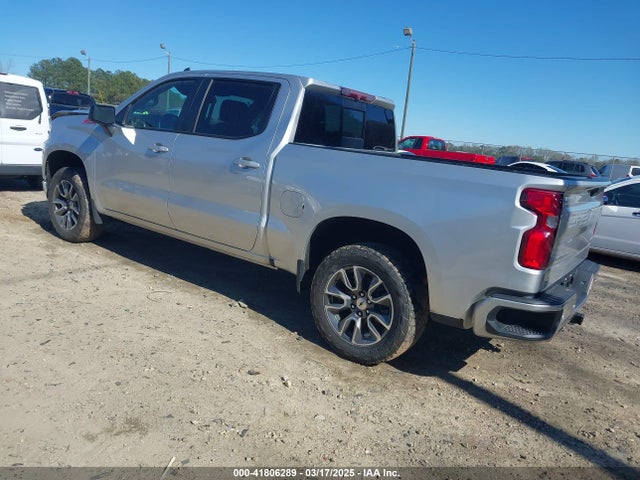 3GCUYEED1LG325730 Chevrolet Silverado 1500 4wd  Short Bed Rst