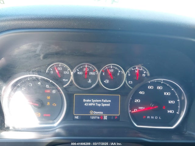 3GCUYEED1LG325730 Chevrolet Silverado 1500 4wd  Short Bed Rst