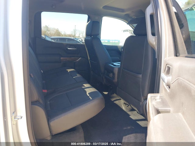3GCUYEED1LG325730 Chevrolet Silverado 1500 4wd  Short Bed Rst
