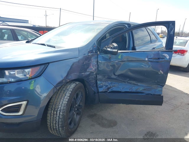 Ford EDGE SEL 2018 2FMPK4J85JBC52889 Image 6