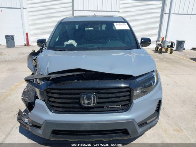 5FPYK3F81NB035917 Honda Ridgeline Black Edition