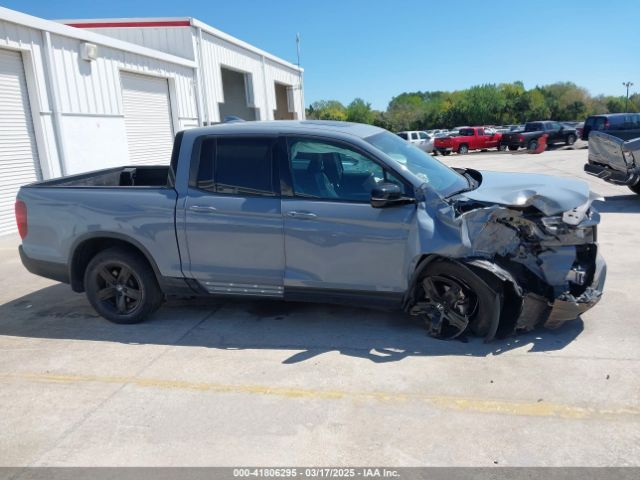 5FPYK3F81NB035917 Honda Ridgeline Black Edition