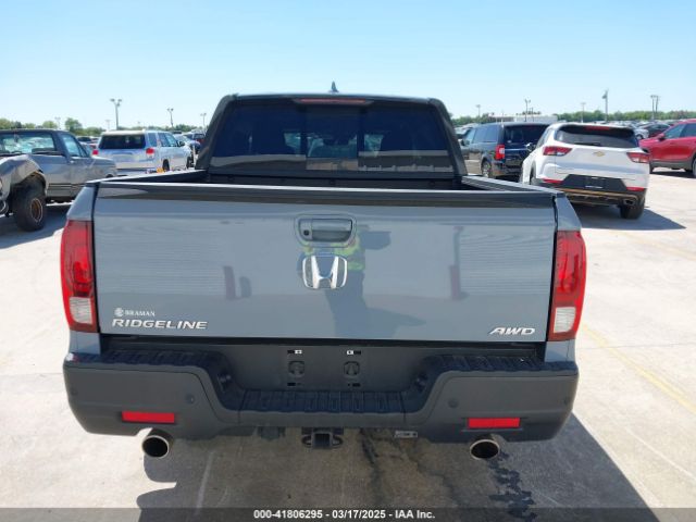 5FPYK3F81NB035917 Honda Ridgeline Black Edition