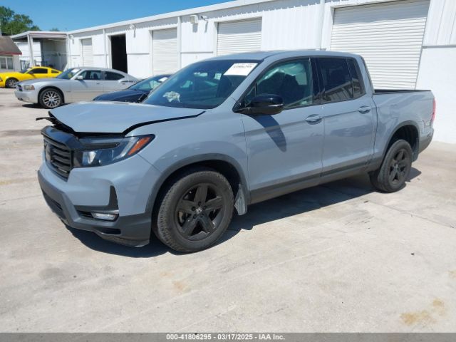 5FPYK3F81NB035917 Honda Ridgeline Black Edition