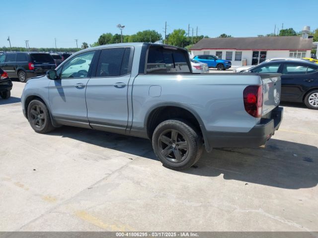 5FPYK3F81NB035917 Honda Ridgeline Black Edition