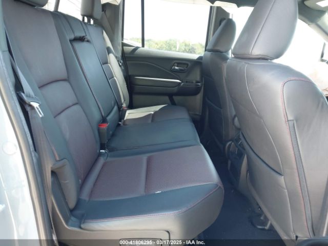 5FPYK3F81NB035917 Honda Ridgeline Black Edition